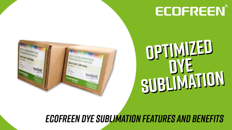 Ecofreen Optimized Dye Sublimation Paper for Epson F500/ F570