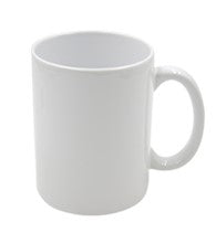 Color Prime - 11OZ White Mug-Class AAA Pack - 36pcs