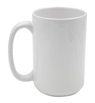 Color Prime - 15oz White Mug Pack - 36pcs