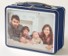 Color Prime - Sublimation Metal Lunch Box-Blue-with aluminum sheet Pack - 10pcs