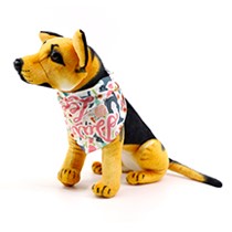 Color Prime - Pet Bandana-28.5"x8.5" Pack - 10pcs