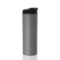 Color Prime - 20OZ Skinny Tumbler with Black Multifunctional Lid- Grey Pack - 25pcs