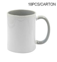 Color Prime - 11oz Colored Inner and Handle Ceramic Mugs - 18pcs pack