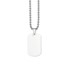 Color Prime - Double-Side Printable Aluminum I.D Tags -1.5"x0.866"(38x22mm) Pack - 10pcs