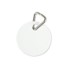 Color Prime - Double-Side Printable Aluminum PET Tags-Round Shape-1.42"x1.22"(36x31mm) Pack - 10pcs