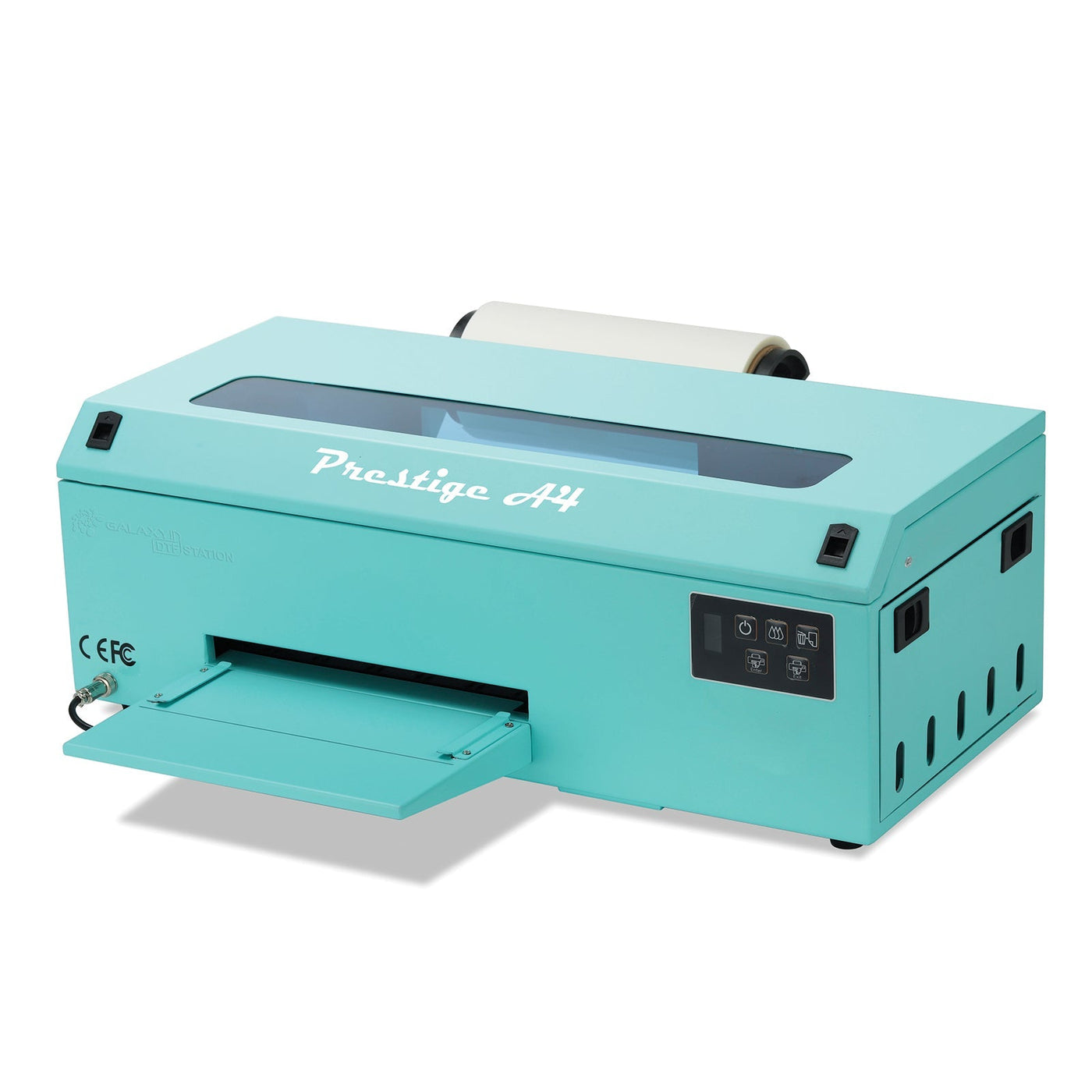 A4/A3/A3+ DTF Powder Curing Oven for Direct-to-Film Printing, Free Ink &  DTF Film