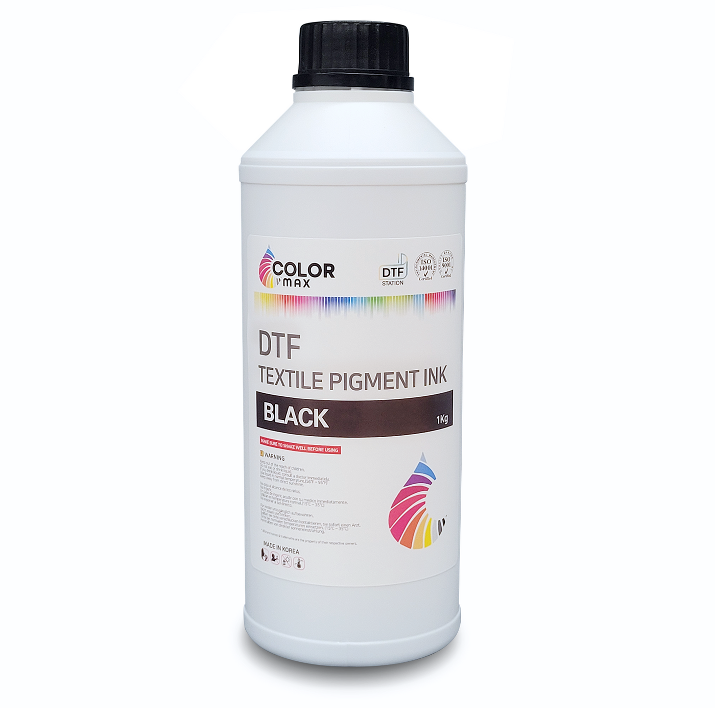 Color Max DTF Direct to Film Ink Black