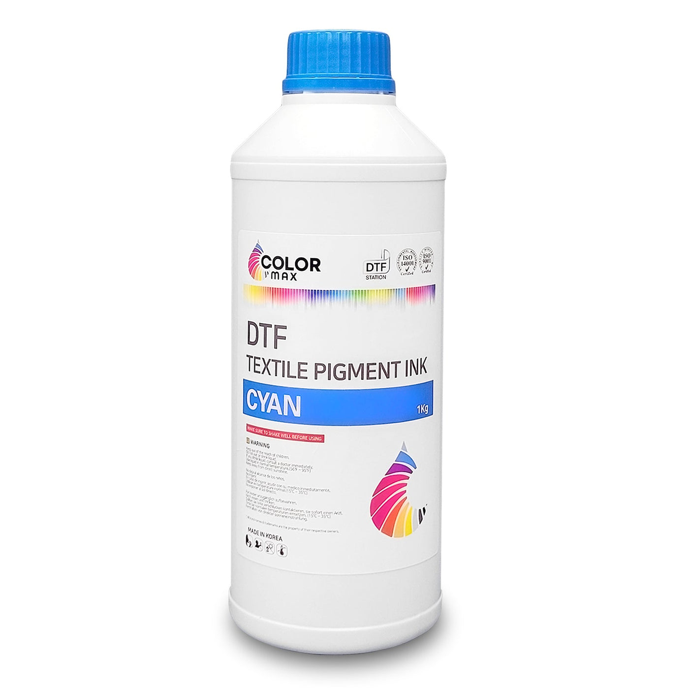 Color Max DTF  Direct to Film Ink Cyan