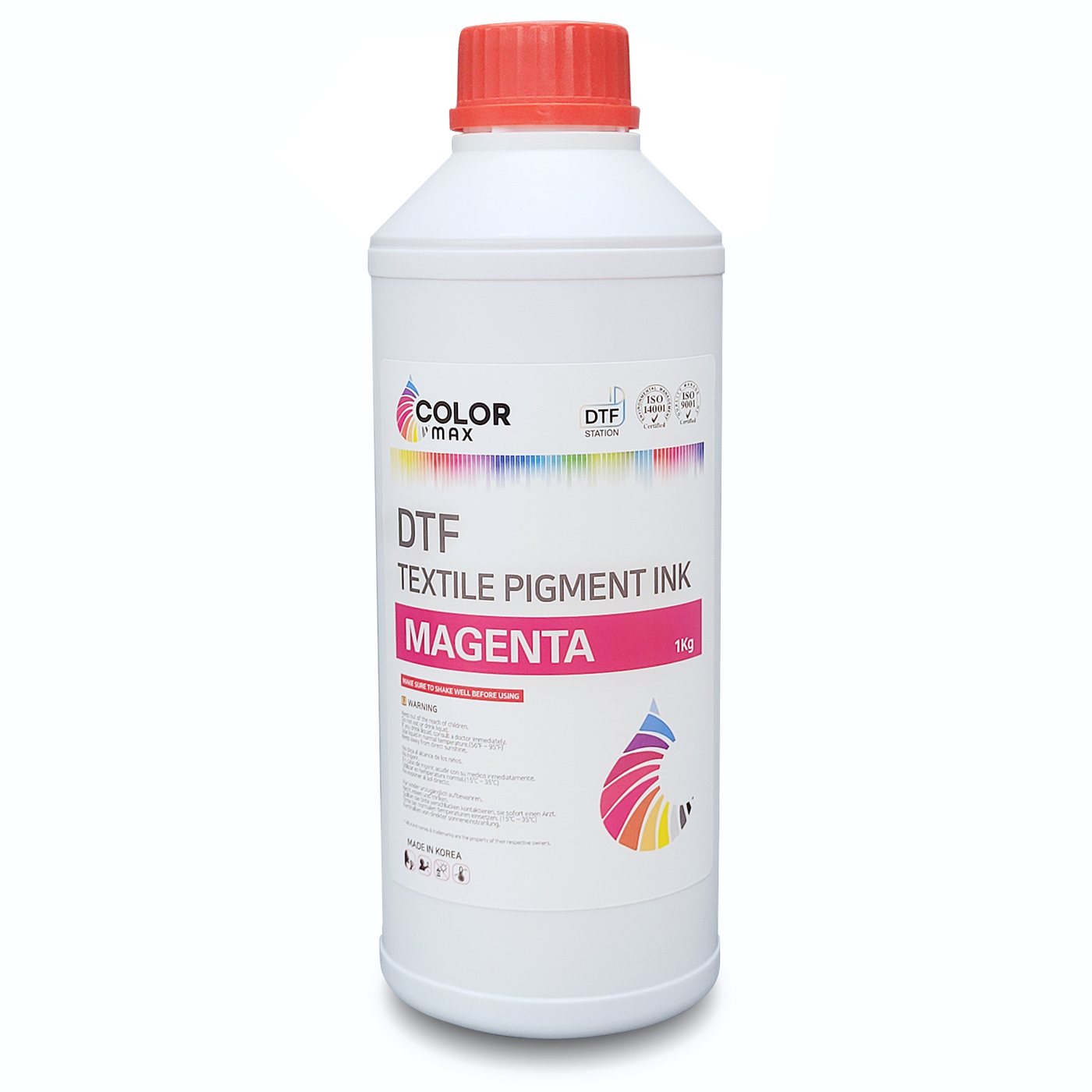 Color Max DTF Direct to Film Ink Magenta