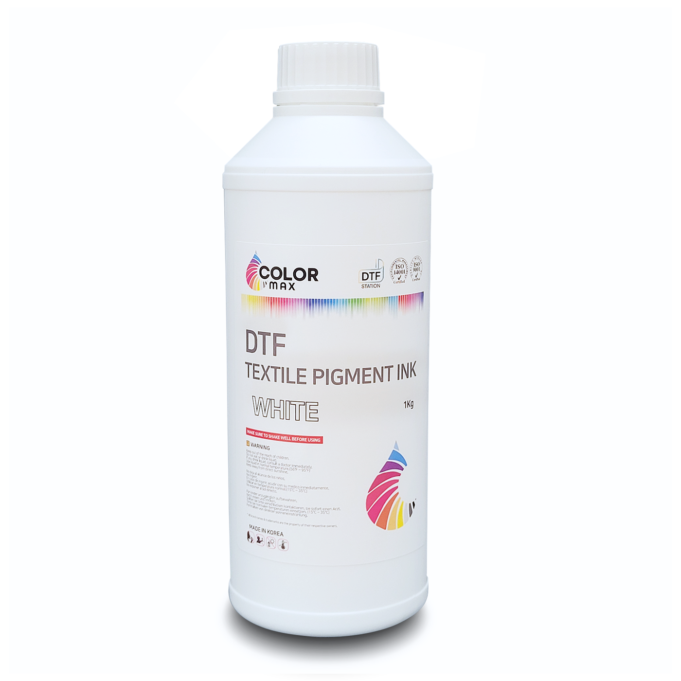 Direct to Film (DTF) Ink Set - 1 Liter of Each Ink