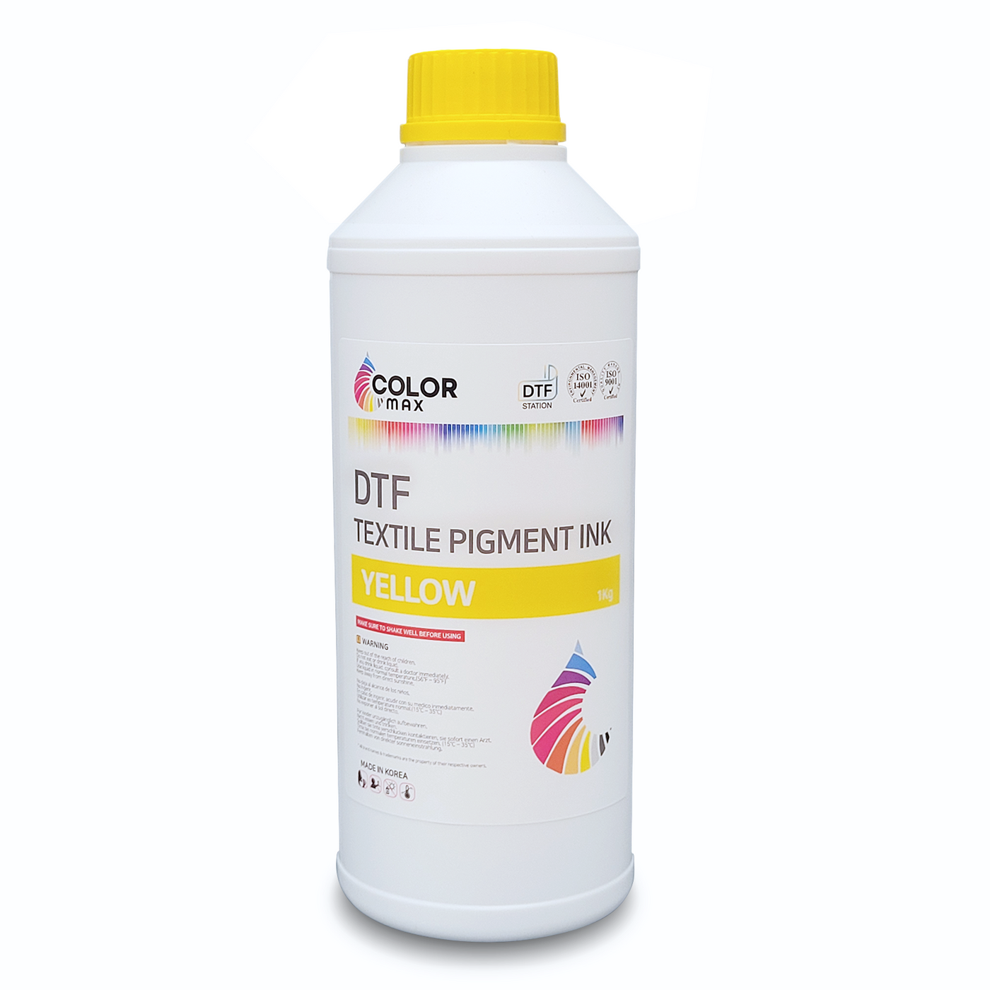 Color Max DTF Direct to Film Ink Yellow