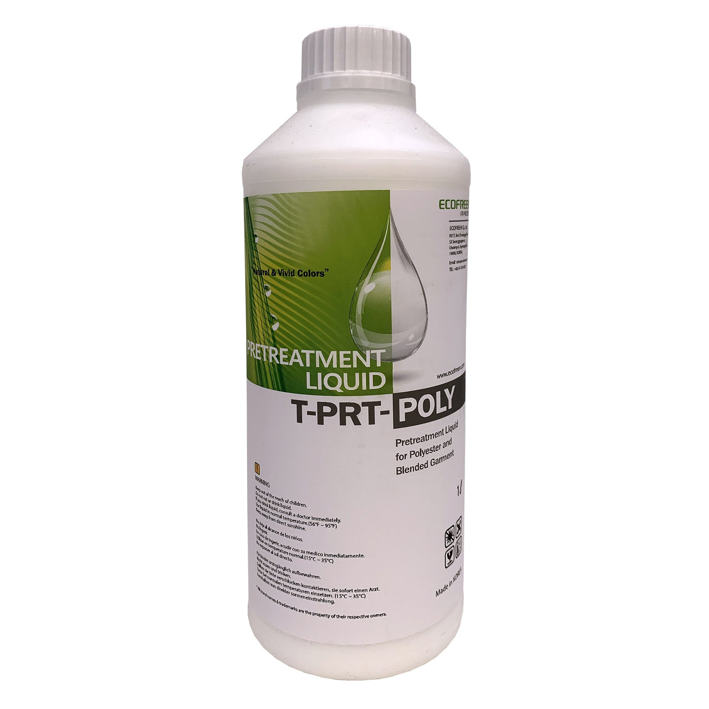 Ecofreen Poly Pretreat Concentrate - 1 Liter