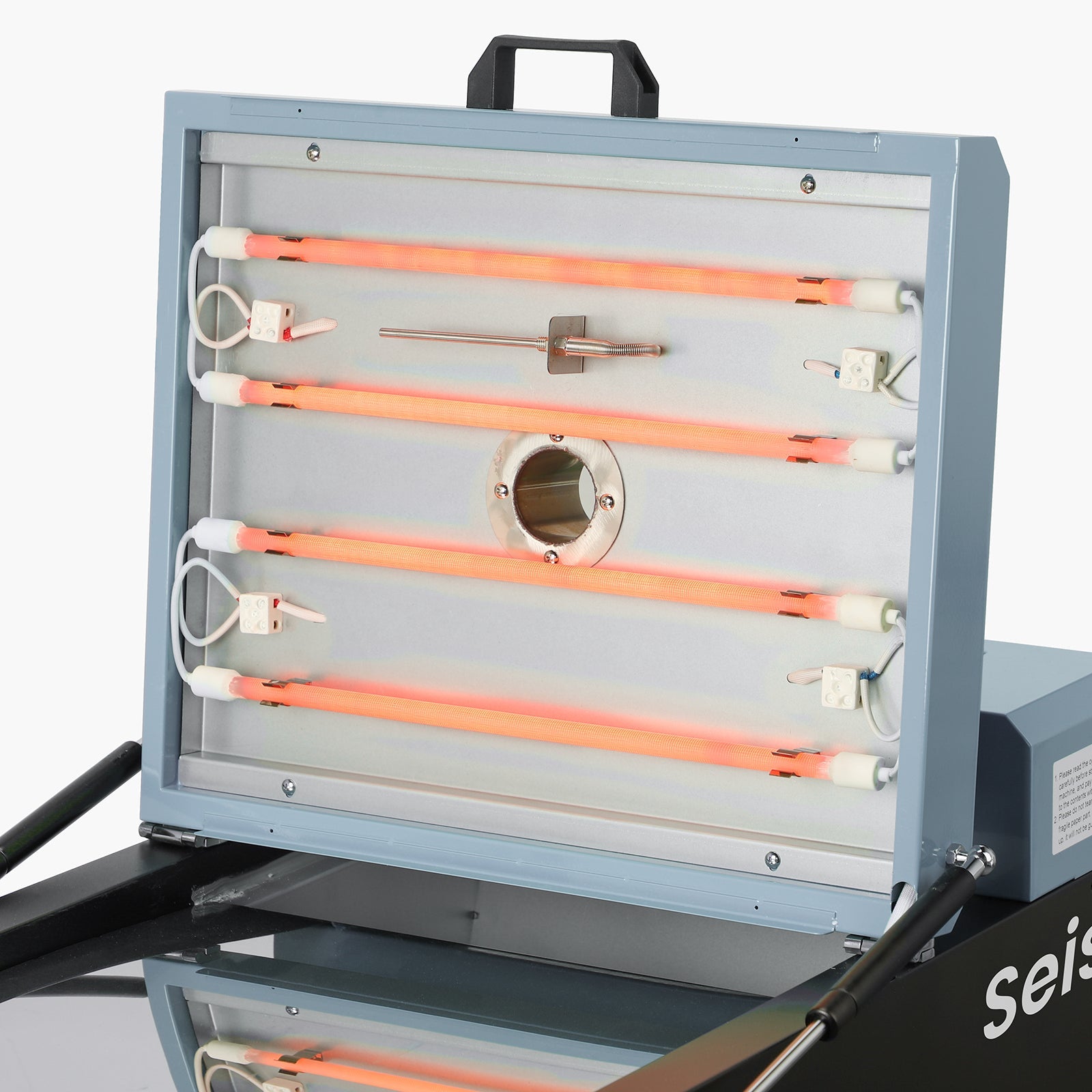 Seismo 11 DTF Powder Shaker and Dryer | Ecofreen · Ecofreen