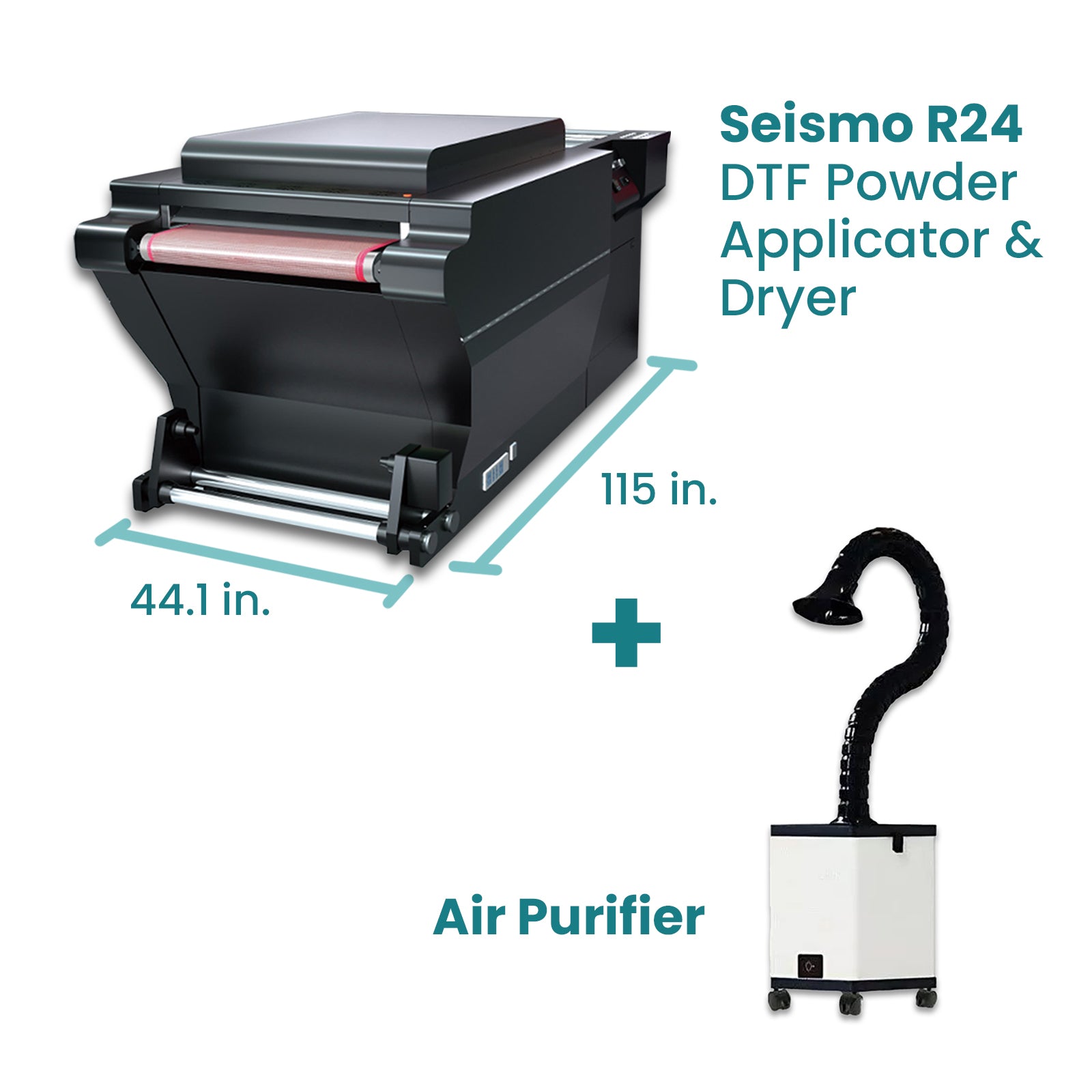 【美品】Prologue MD-100N custom made DTF Shake Powder Machine With Auto-recirculating - Galaxy Press