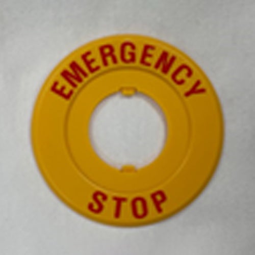 Ecofreen Mister-T1/ T2 Part - Emergency Stop